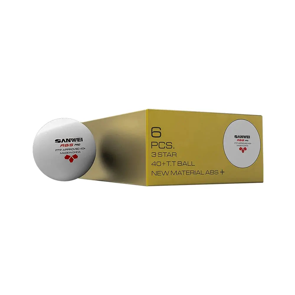 Sanwei ABS Pro Table Tennis Balls - Thumbnail 4