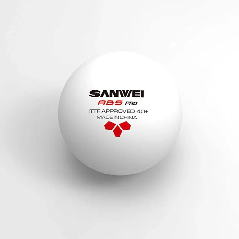 Sanwei ABS Pro Table Tennis Balls
