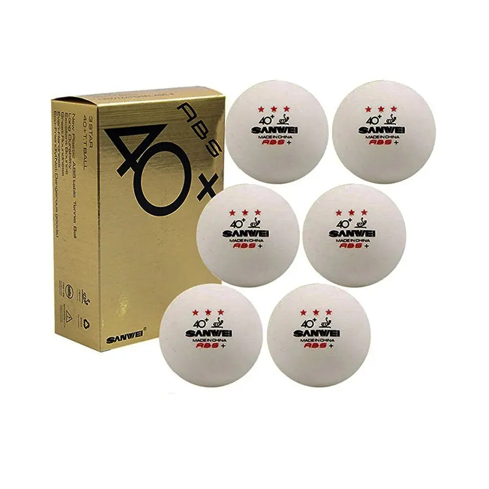 Sanwei ABS Pro Table Tennis Balls - Thumbnail 5