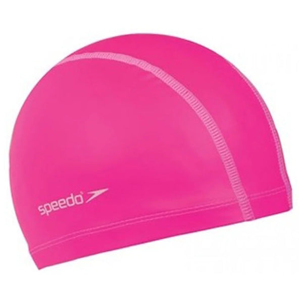 Speedo Adult Swimming Pace Cap Fabric - Pink