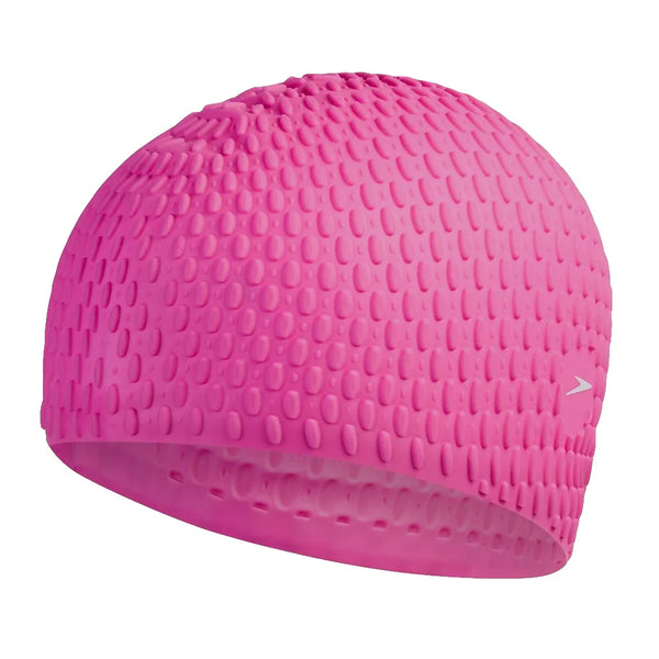 Speedo Swimming Bubble Cap Silicon Adult - Pink