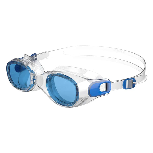 Speedo Swimming Goggle Anti-fog Futura Classic Swim Goggle Adults - Transparent/blue
