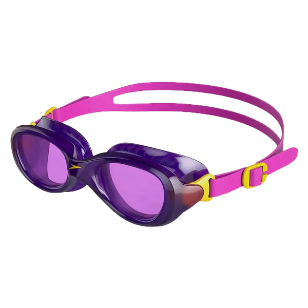 Speedo Futura Classic Junior Swimming Goggle Juniors - Pink/purple