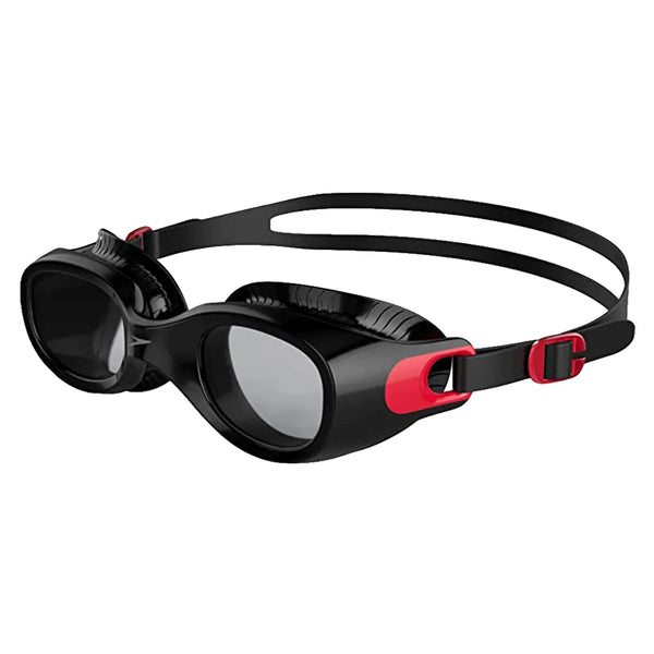 Speedo Swimming Goggle Anti-fog Futura Classic Adult - Smoke/red