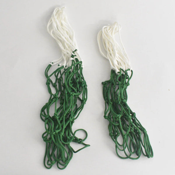 Victor Basketball Net Pair - White/Green