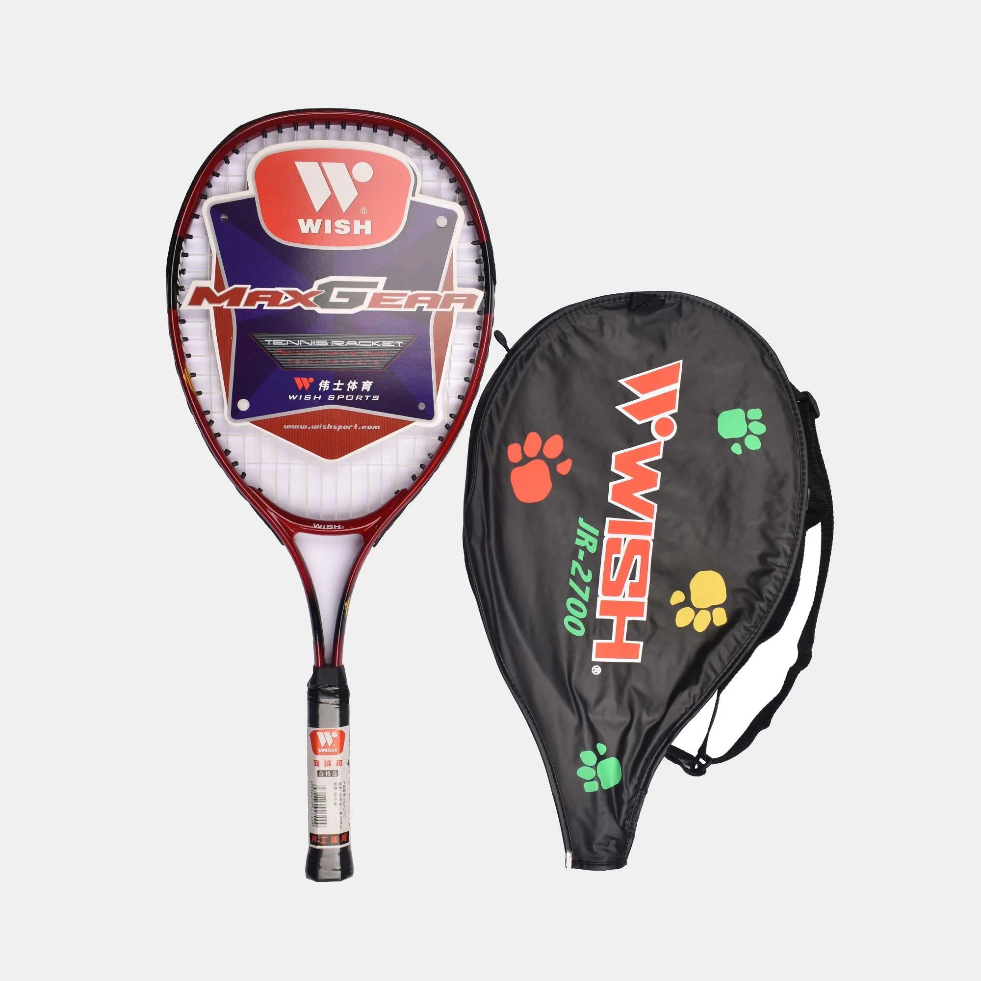 Wish Alumtec Junior 23 Aluminium Tennis Racket – Apollo Sports