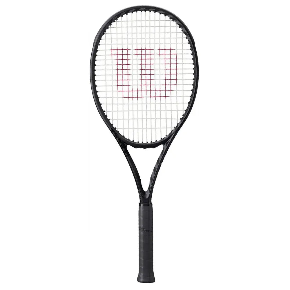 Wilson Tennis Racket Clash 100 V2 2023 Night Session Black 340G