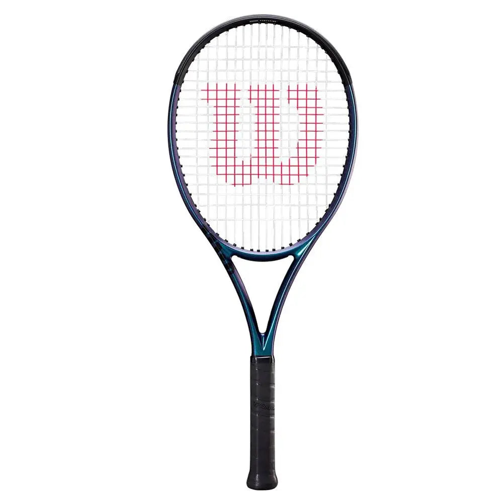 Wilson Tennis Racket Ultra V4 100 2023 - Navy Blue 340G Unstrung ...