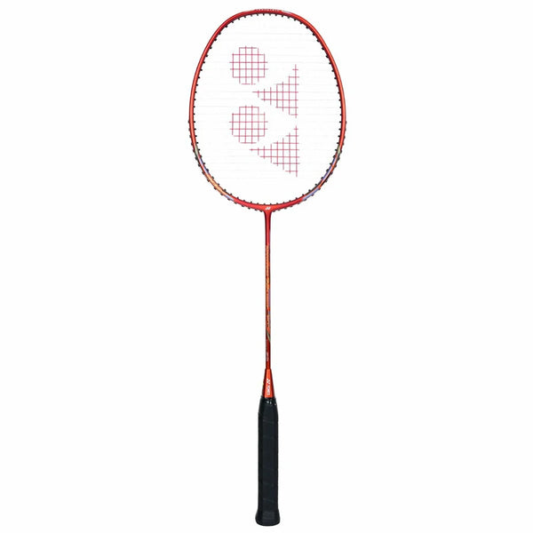 Yonex Badminton Racket Nanoray 72 Light Strung - Red