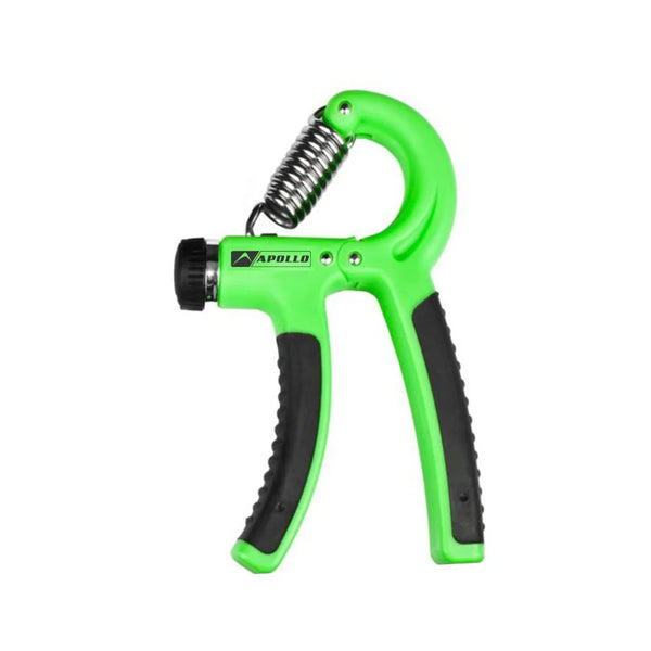 Apollo Adjustable Hand Grip 10-40kg Green Fahg01-01