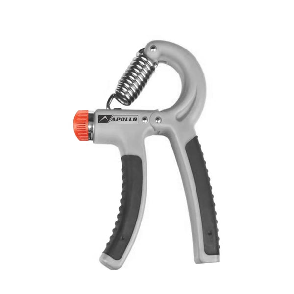 Apollo Adjustable Hand Grip 10-40kg Silver Fahg01-01