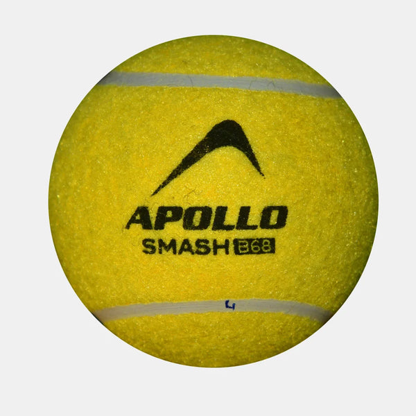 Apollo Cricket Tennis Ball Smash 68mm - 3CTB68 Yellow