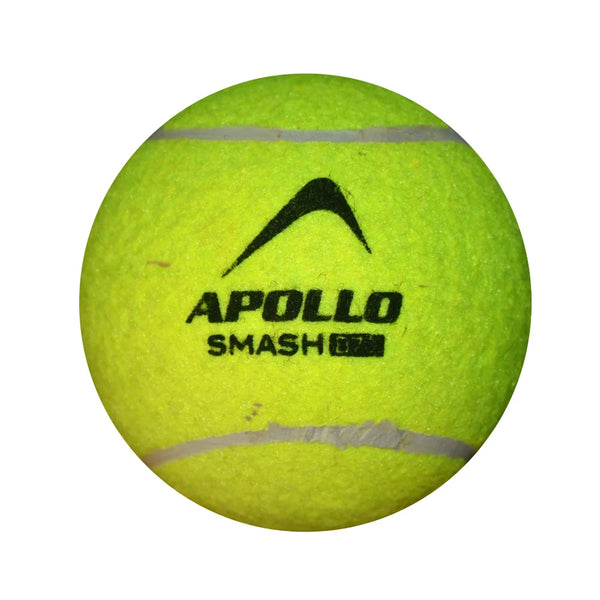 Apollo Cricket Tennis Ball Smash 70mm - 3CTB70 Green