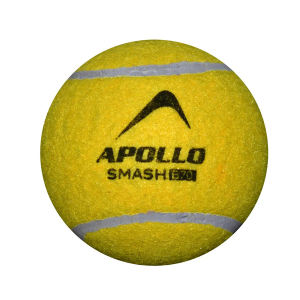 Apollo Cricket Tennis Ball Smash 70mm - 3CTB70 Yellow