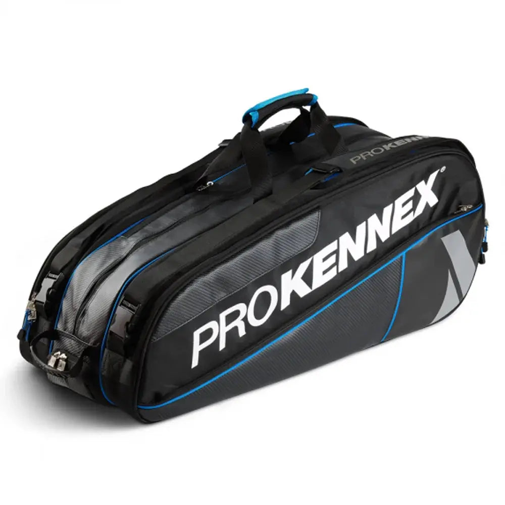 Triple Racket Bag Prokennex Triple Thermal Tennis Racket Bag - Black – Apollo Sports