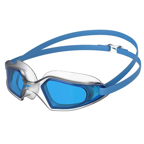 Speedo Adult Hydropulse Swimming Goggles - Blue